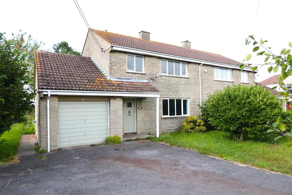 Main Street, Farrington Gurney, Bristol 3 bed semidetached house for