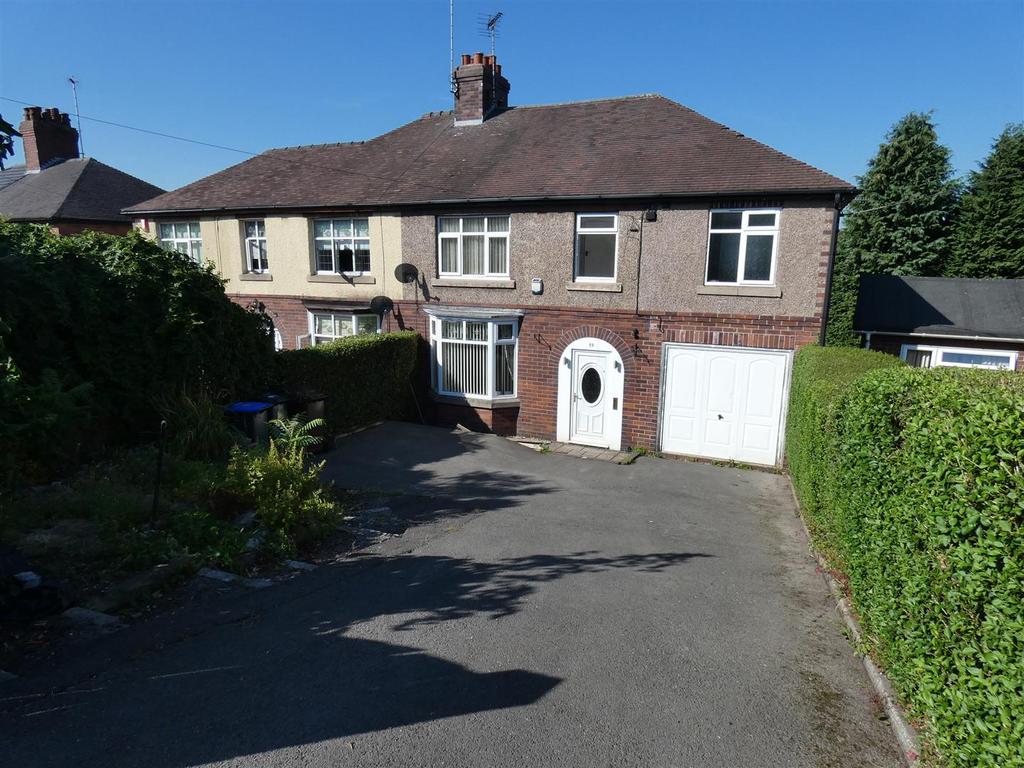 Leek Road, Cheadle, Stoke On Trent 4 bed semidetached house £255,000