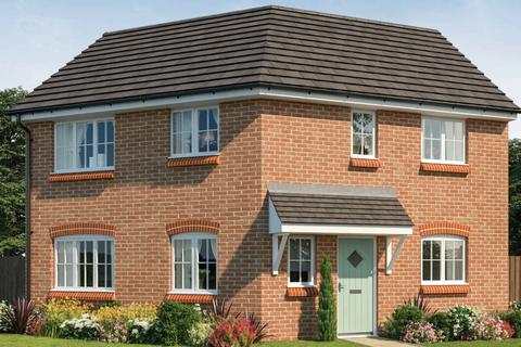 3 bedroom detached house for sale - Plot 270, The Foxglove at Amber Rise, Amber Rise DE5