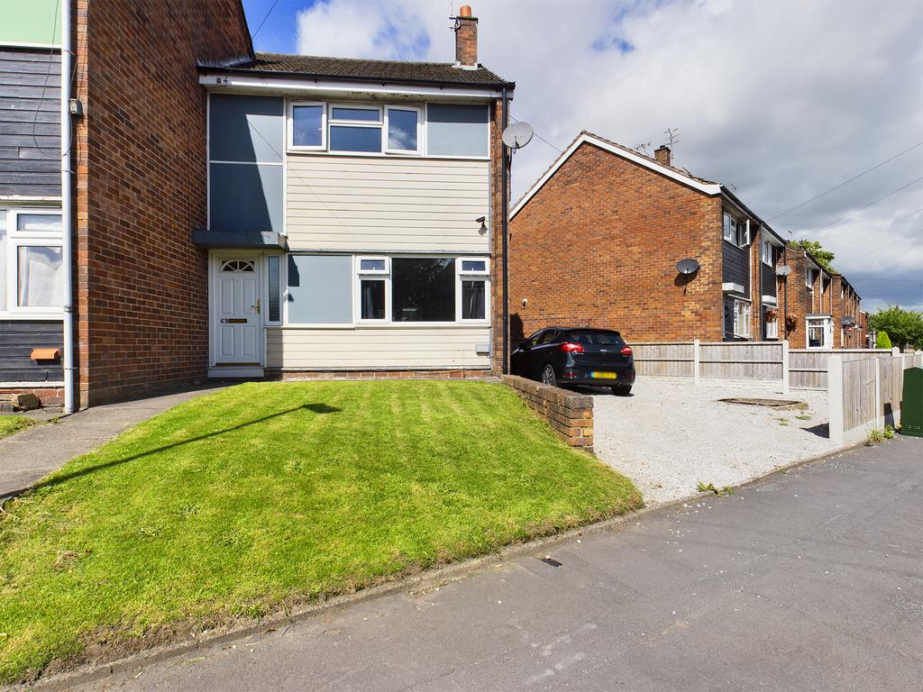Community Drive, Smallthorne, StokeonTrent, ST6 2 bed terraced house