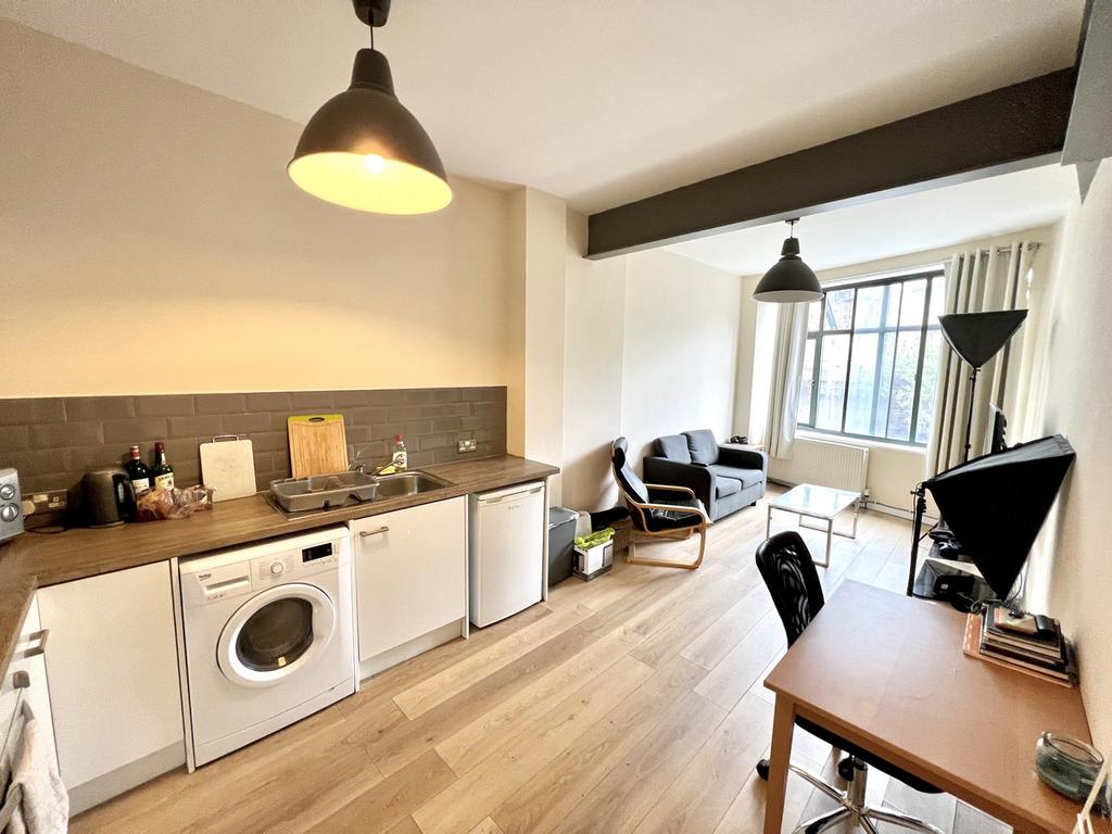 Living & Kitchen Area