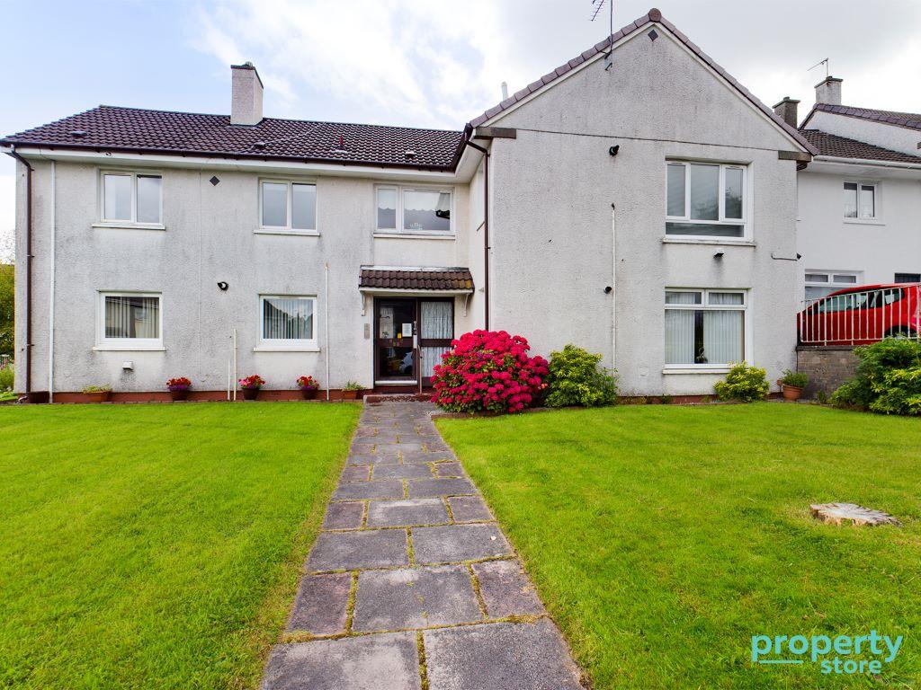 Robertson Drive, East Kilbride, South Lanarkshire, G74 2 bed flat for