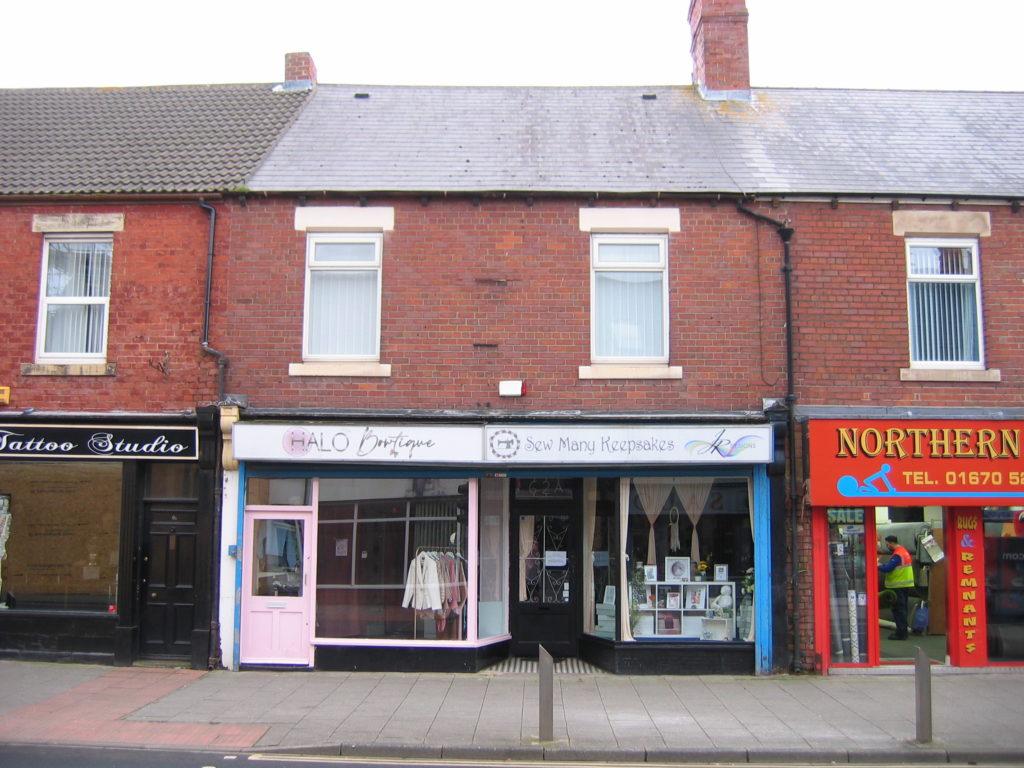 62 Station Road, Ashington NE63 8RN Property £498 pcm (£115 pw)