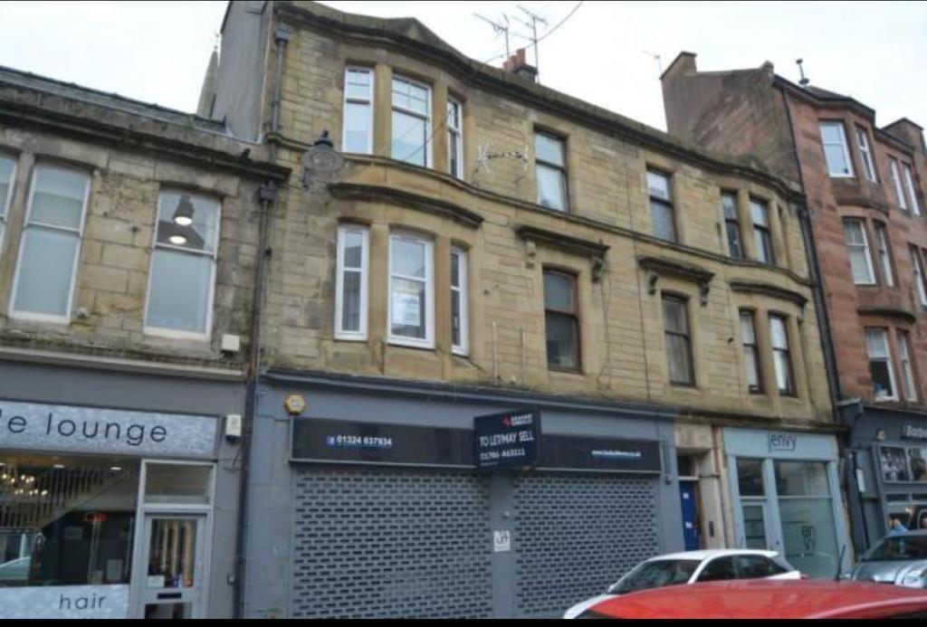 Manor Street, Falkirk FK1 1 bed flat for sale £65,000