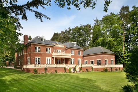 6 bedroom detached house for sale, Woodlands Rd West, Virginia Water