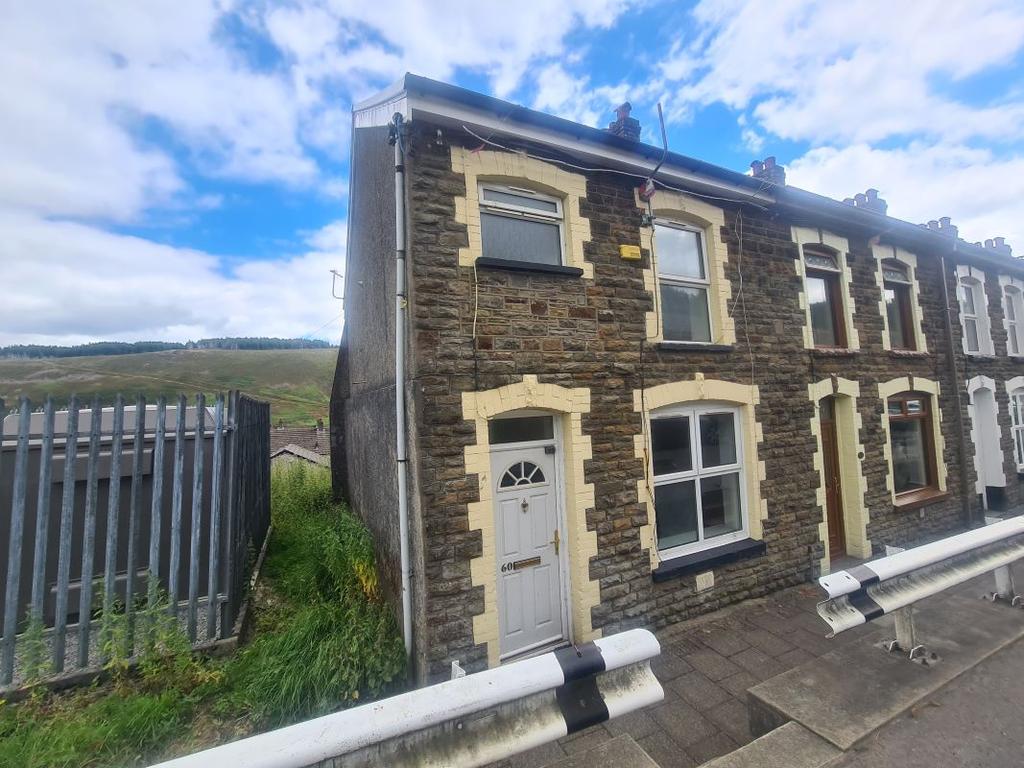60 Edward Street, Maerdy, Ferndale... 2 bed terraced house £40,000