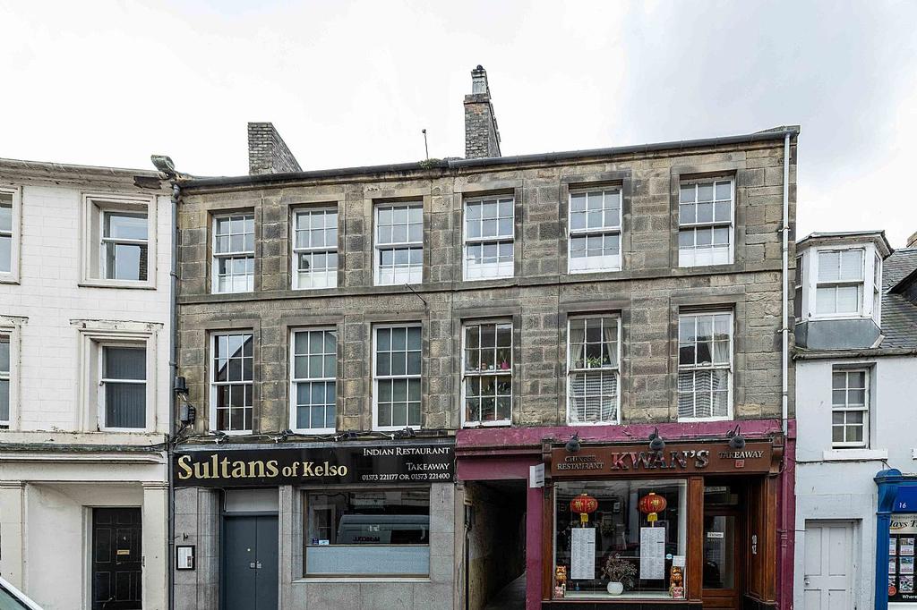 8c Roxburgh Street, Kelso TD5 7DH 2 bed flat for sale £135,000