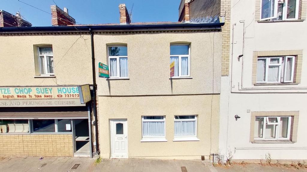 16 Barry Road, Barry, CF63 1BA 5 bed terraced house £180,000