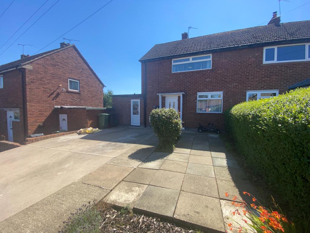 Edgehill Road, Carlisle, CA1 2 bed semidetached house £135,000