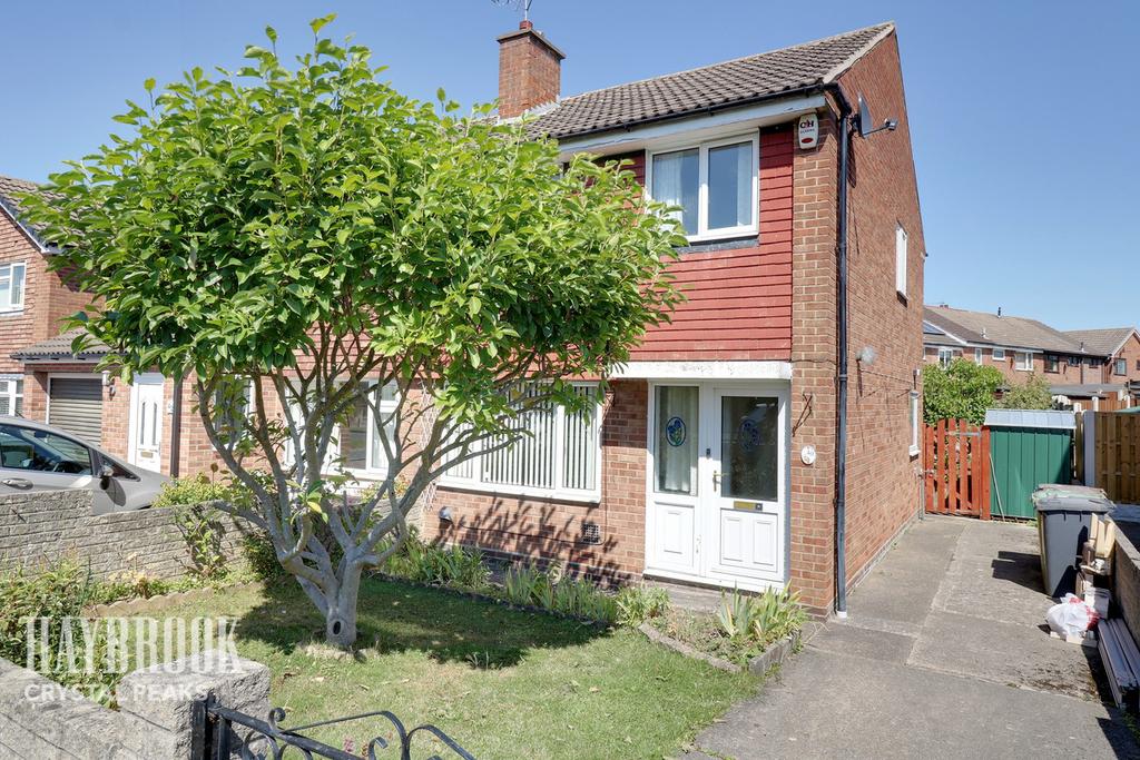 Rowan Tree Road, Sheffield 3 bed semidetached house £160,000