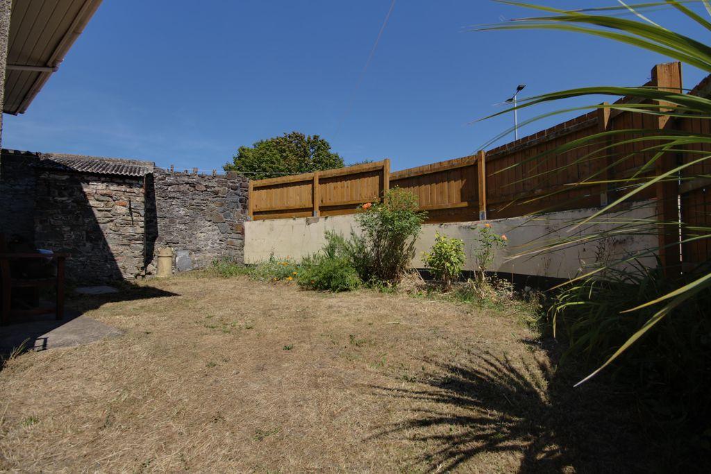 Garden at Back
