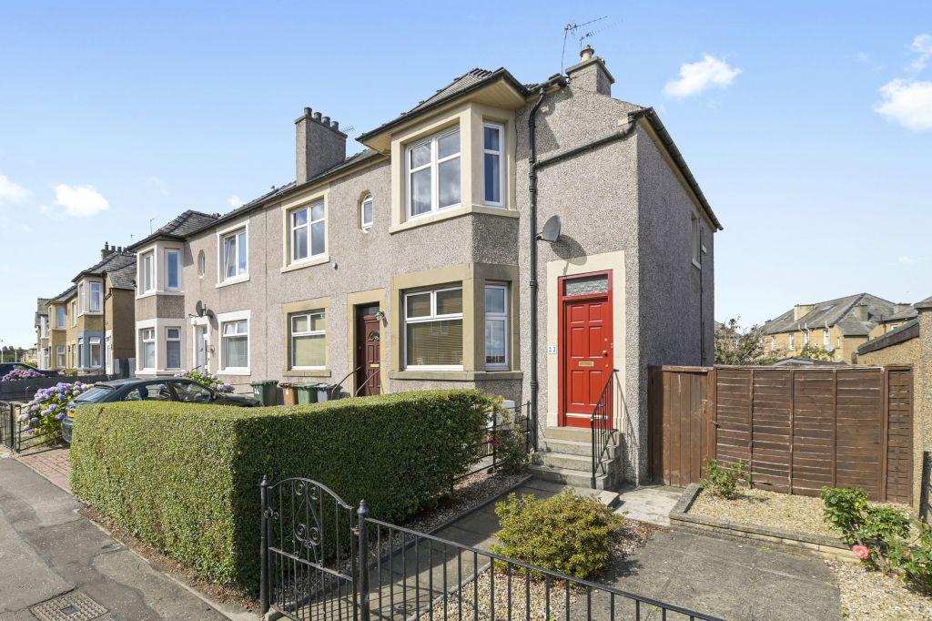 22 Easter Drylaw Drive, Edinburgh, EH4 2QU 2 bed flat for sale £180,000