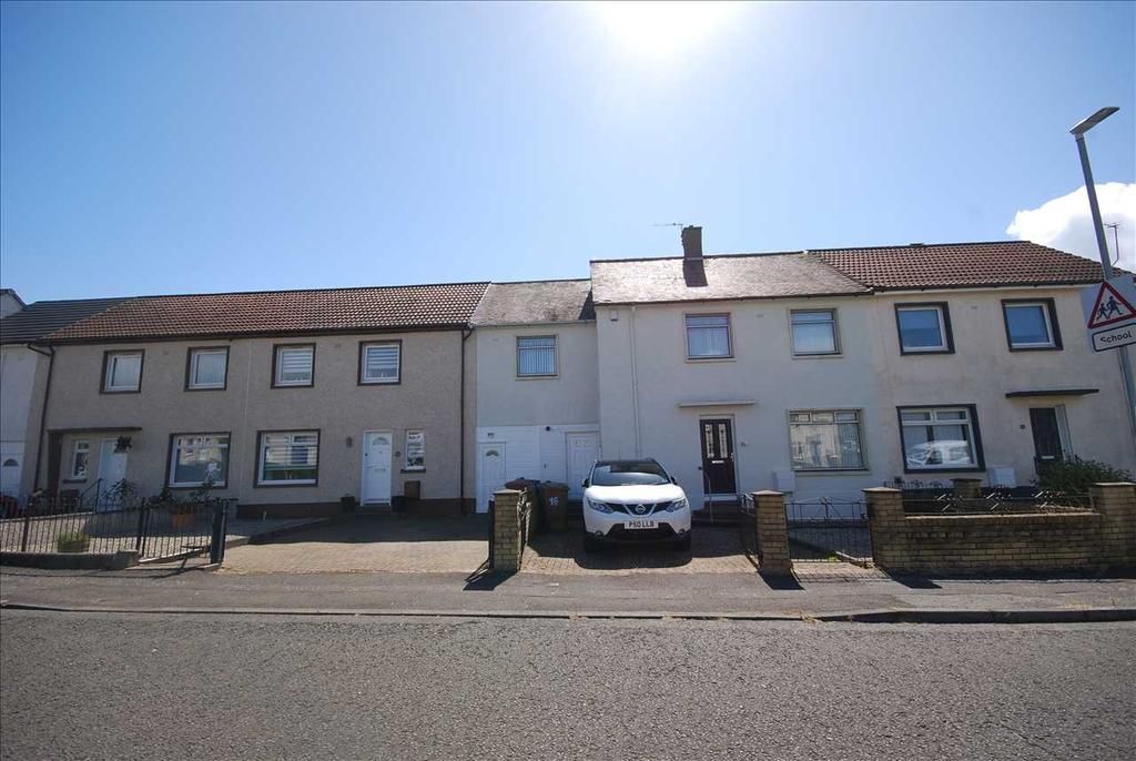 Kilbrannan Avenue, Saltcoats 3 bed terraced house £103,000