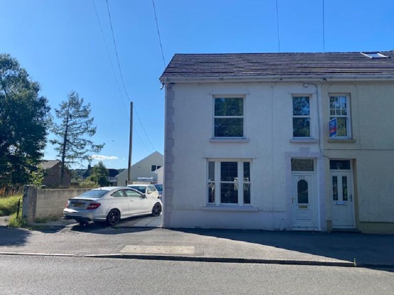 Brecon Road, Ystradgynlais, Swansea. 2 bed semidetached house £280,000