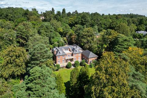 6 bedroom detached house for sale, Wentworth, Virginia Water, Surrey, GU25.