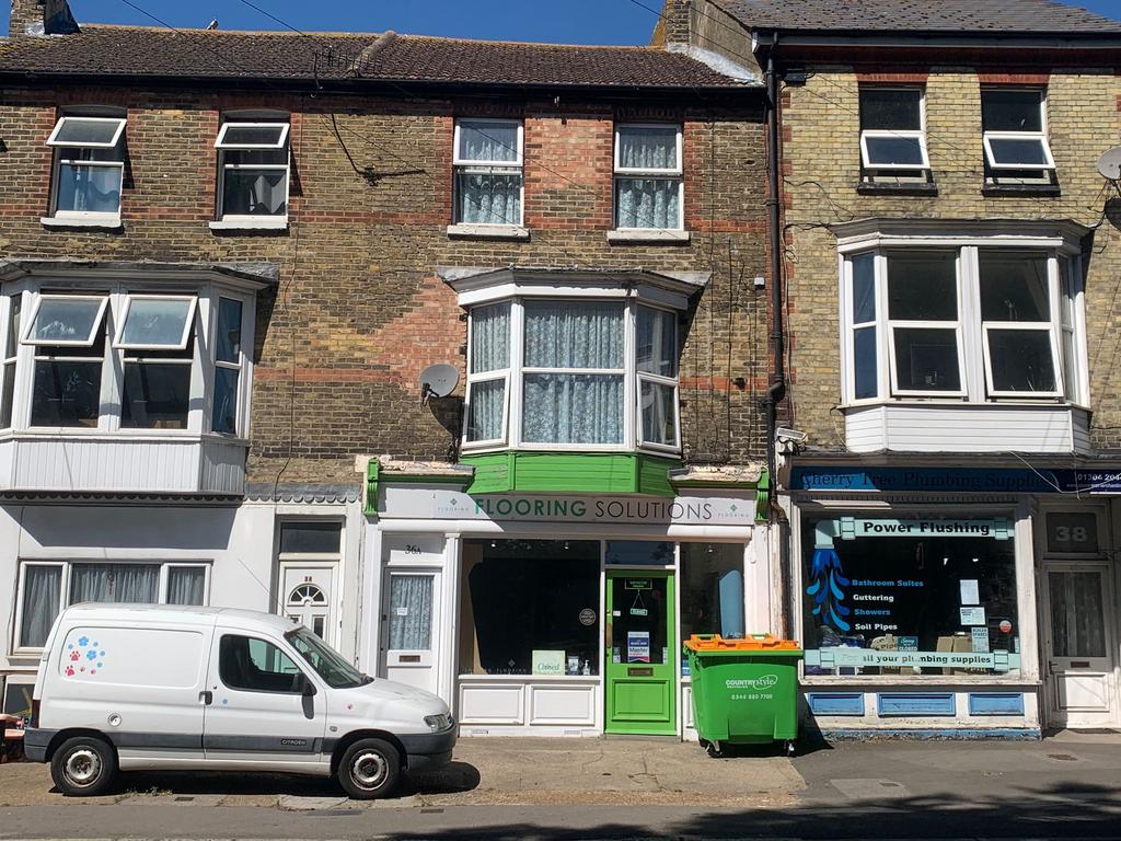 36 Cherry Tree Avenue, Dover 3 bed terraced house for sale £280,000