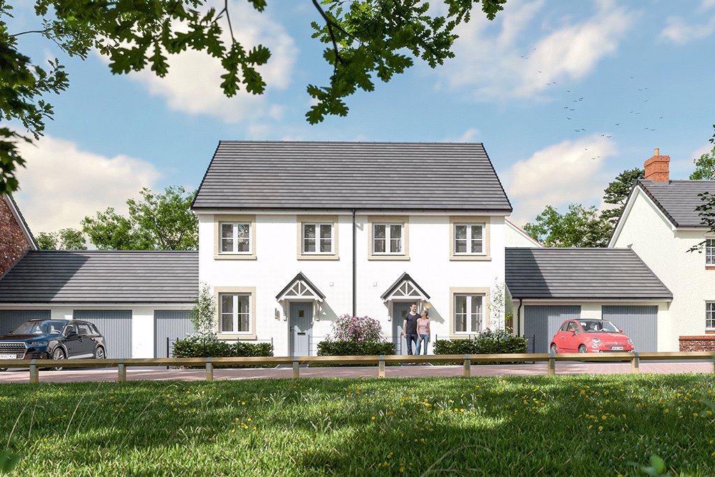 Plot 17 Liddymore Park, Liddymore Road, Watchet, Somerset, TA23 3 bed