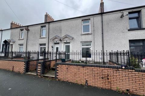 2 bedroom terraced house to rent, 13 Villiers Street Hafod Swansea