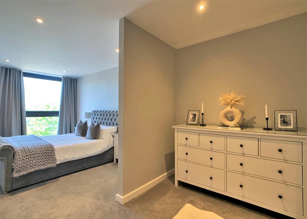 Bedroom Dressing Area