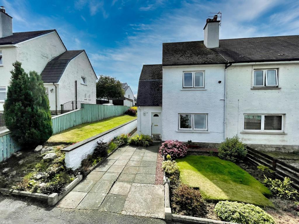 Byres Road, Elderslie 2 bed end of terrace house for sale £125,000