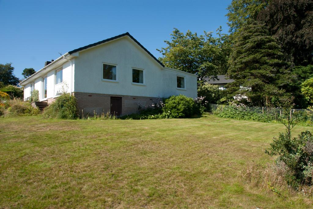 Side Elevation from the Garden