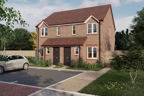 2 bedroom terraced house for sale - Plot 786, The Alnwick at Weldon Park, Oundle Road NN17