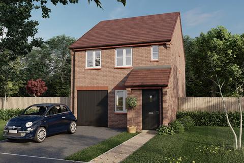 3 bedroom semi-detached house for sale - Plot 781, The Grasmere at Weldon Park, Oundle Road NN17