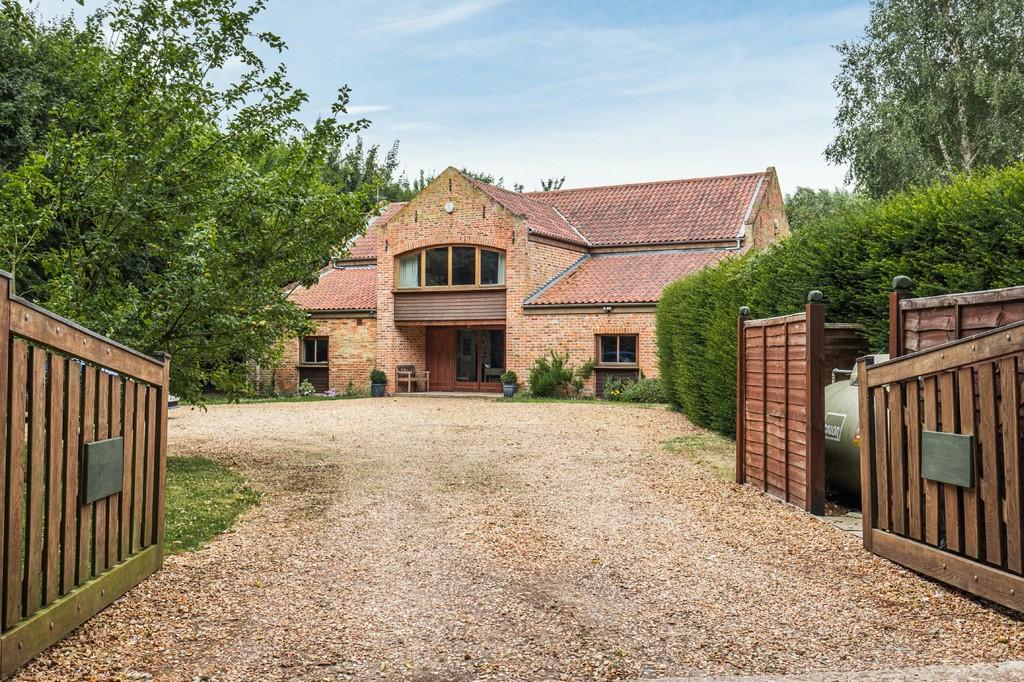 Tilney All Saints 6 bed barn conversion for sale £649,950
