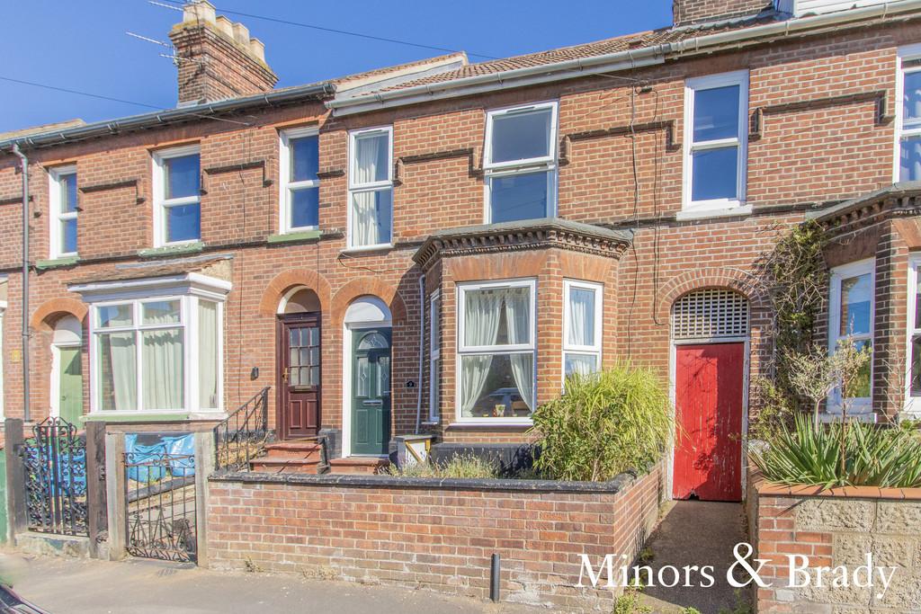 Buxton Road, Norwich 3 bed terraced house £375,000