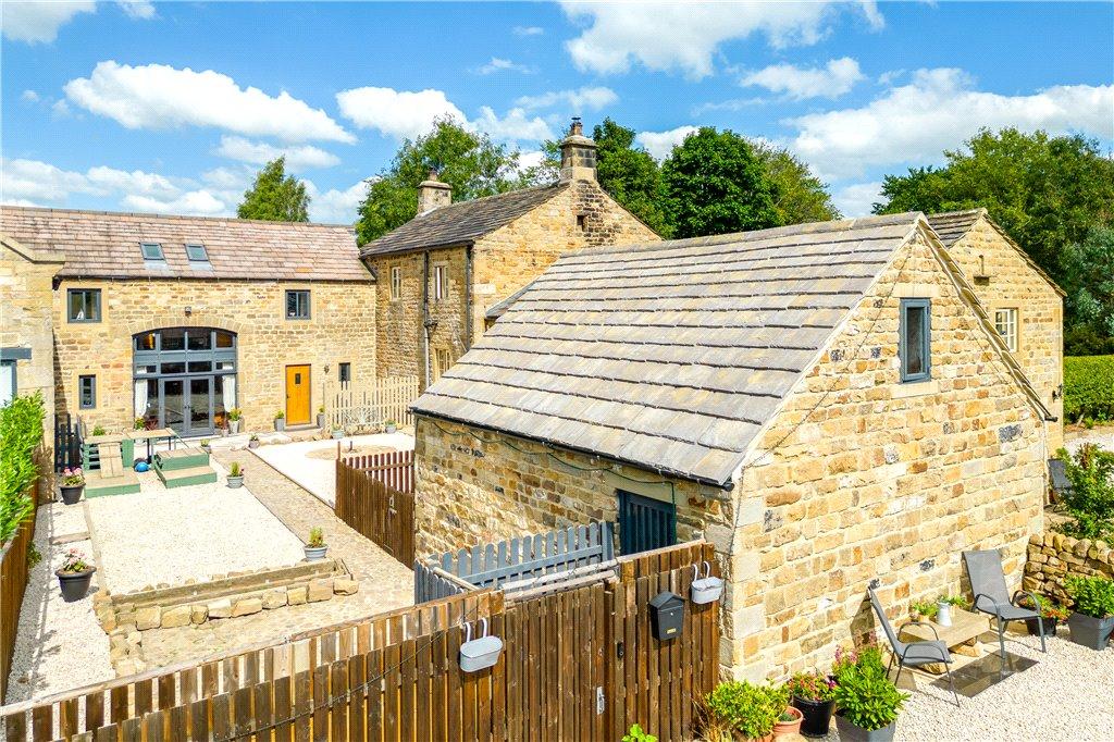 Ilkley Road, Burley in Wharfedale, Ilkley, West Yorkshire 5 bed barn