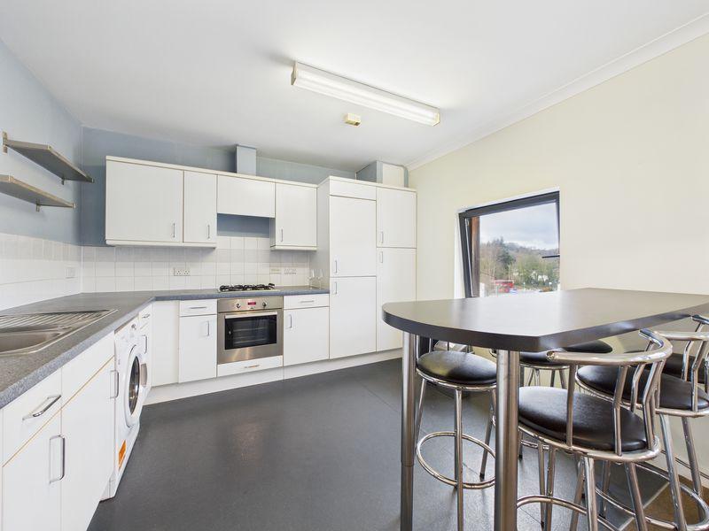 Kitchen dining area