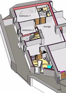 2 bedroom apartment for sale - 14 Upper Craigs, Stirling
