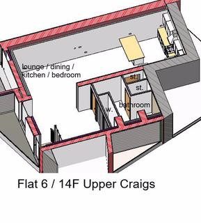 1 bedroom apartment for sale - 14 Upper Craigs, Stirling