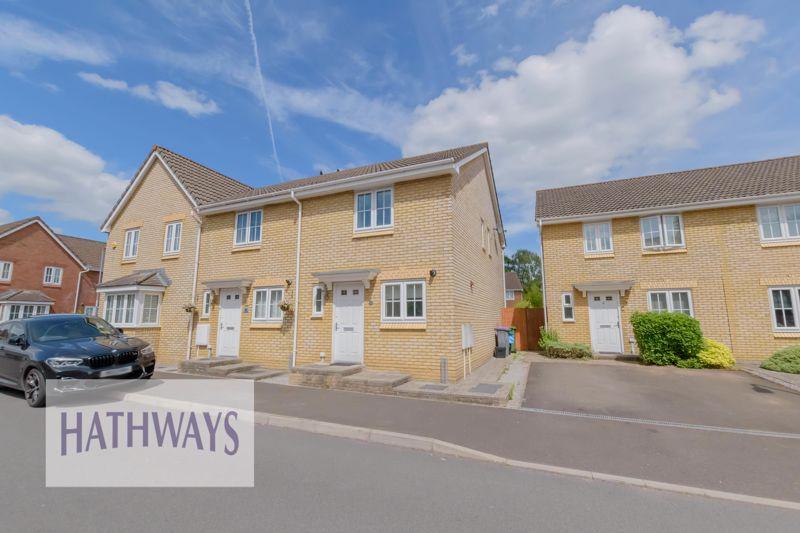 Poplar Place, Cwmbran 2 bed semidetached house £850 pcm (£196 pw)