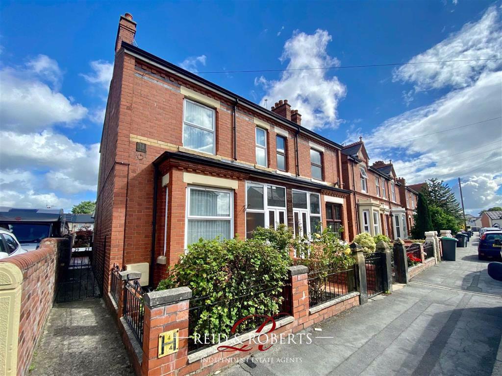 Beechley Road, Wrexham 4 bed semidetached house for sale £170,000