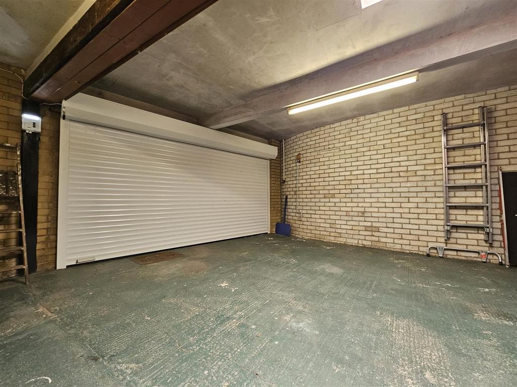 Two car garage