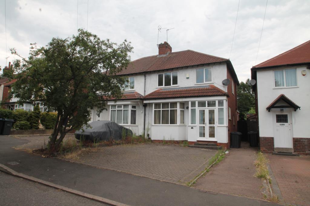 Wentworth Park Avenue, Harborne 3 bed semidetached house £1,200 pcm