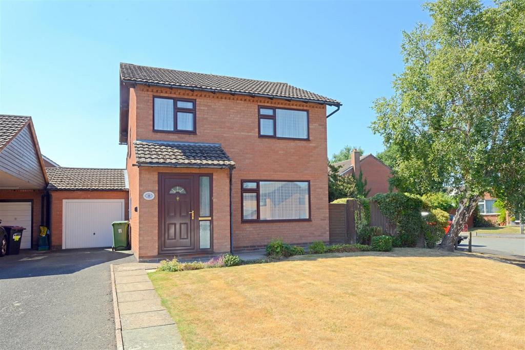 Newbrook Drive, Bayston Hill, Shrewsbury 3 bed detached house for sale