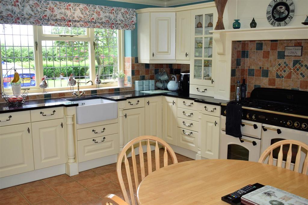 Breakfast kitchen