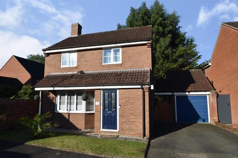 3 bedroom detached house for sale - 6 Painswick Close, Bicton Heath, Shrewsbury SY3 5HH