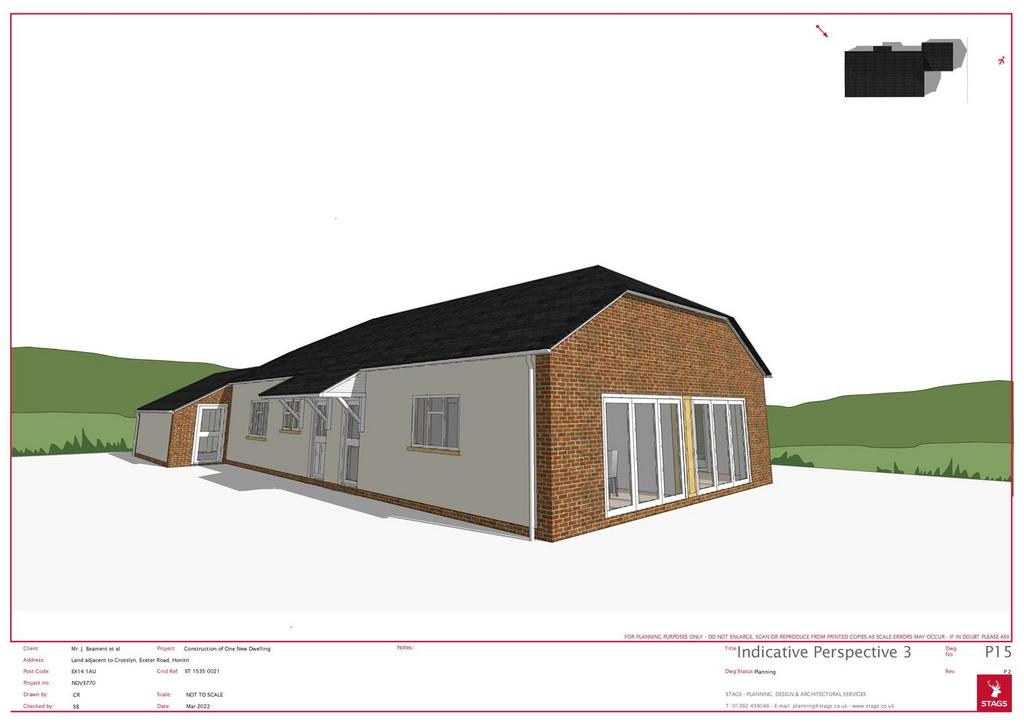 Honiton 4 bed property with land for sale £200,000