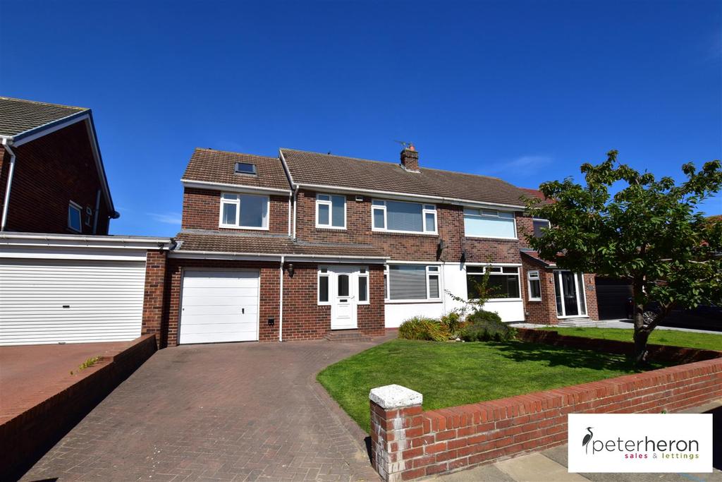 Weardale Avenue, South Bents, Sunderland 5 bed semidetached house for