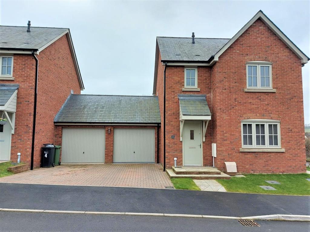 Bodenham, Hereford 3 bed link detached house £1,100 pcm (£254 pw)