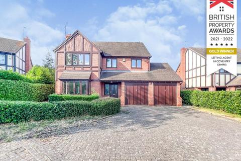 5 bedroom detached house for sale - Butterworth Drive, Coventry