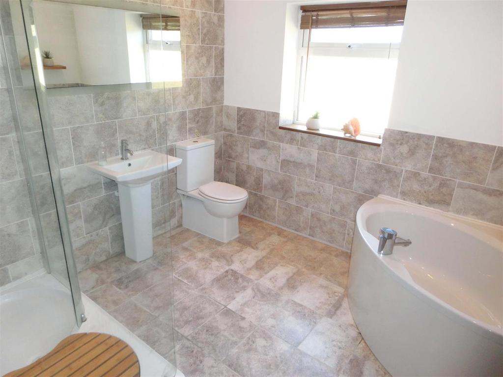 Luxury ground floor bathroom