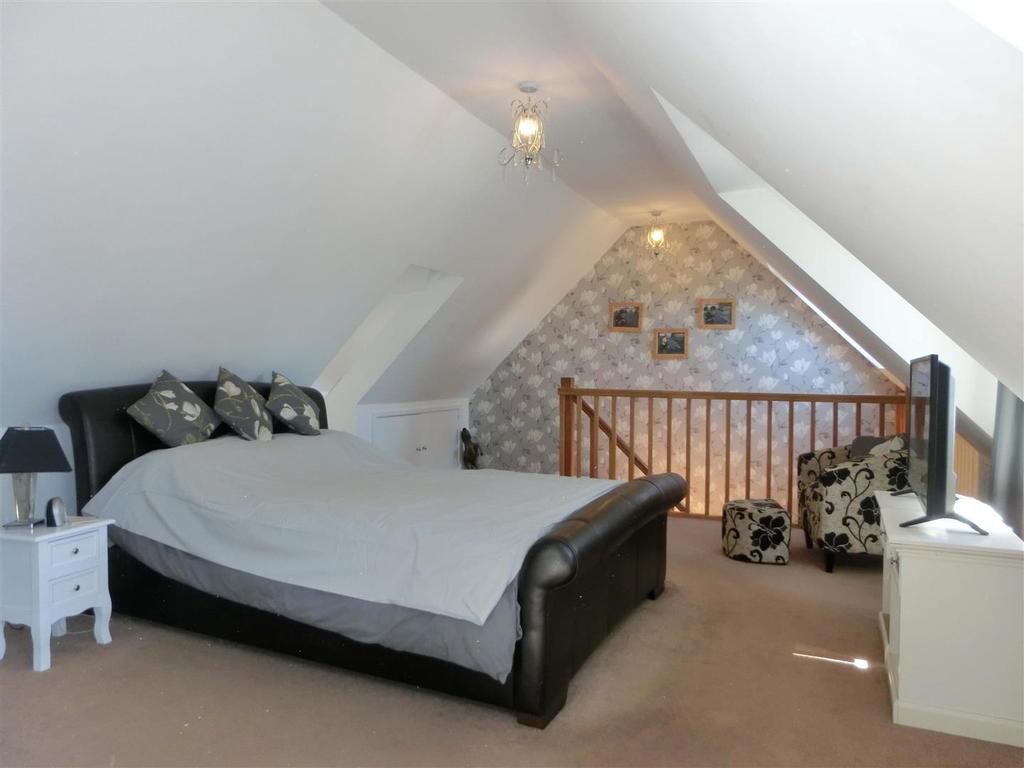 First floor master bedroom suite