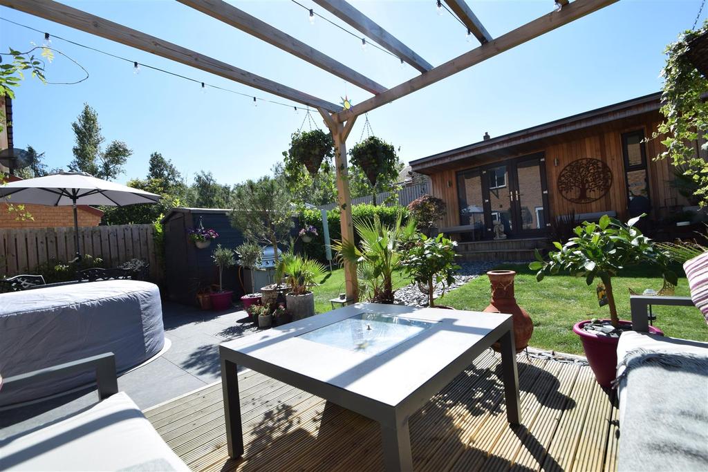 Rear garden