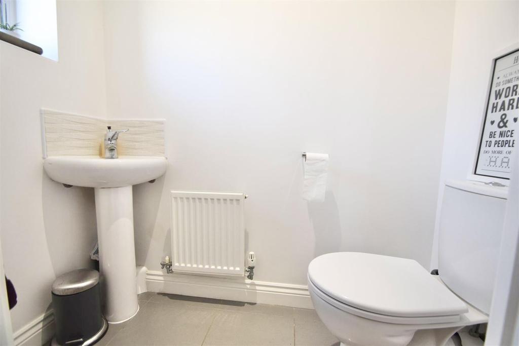 Downstairs wc