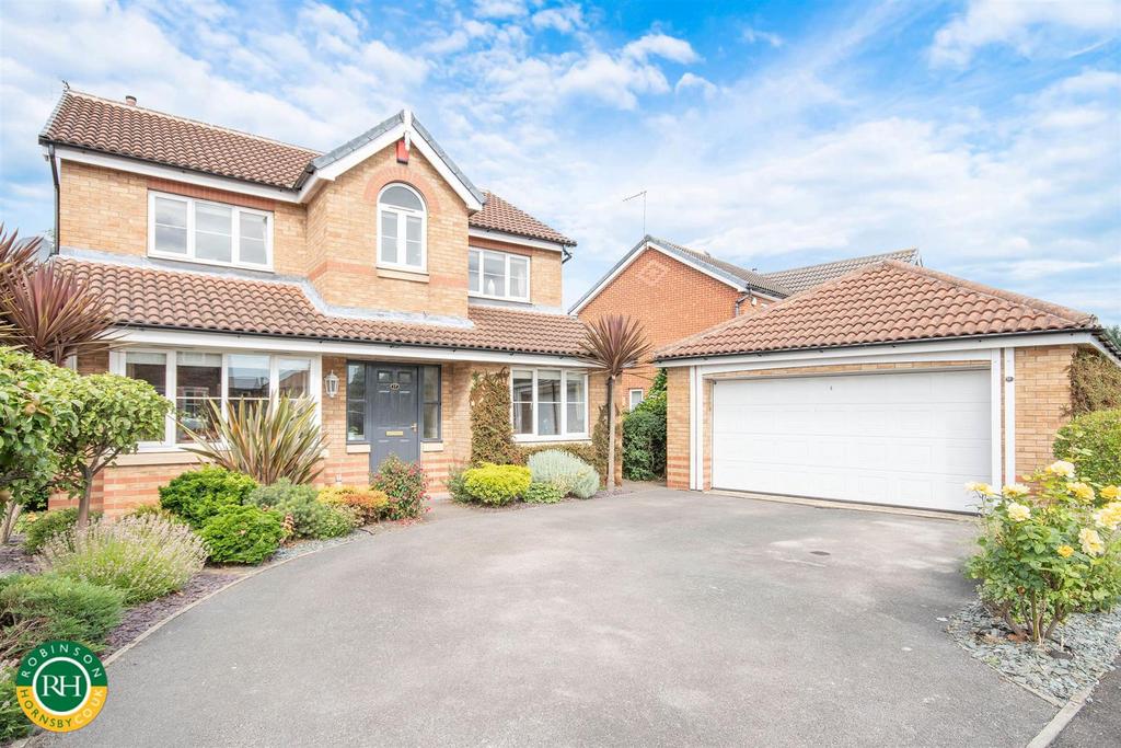 Beech Drive, Branton, Doncaster 4 bed detached house for sale £395,000