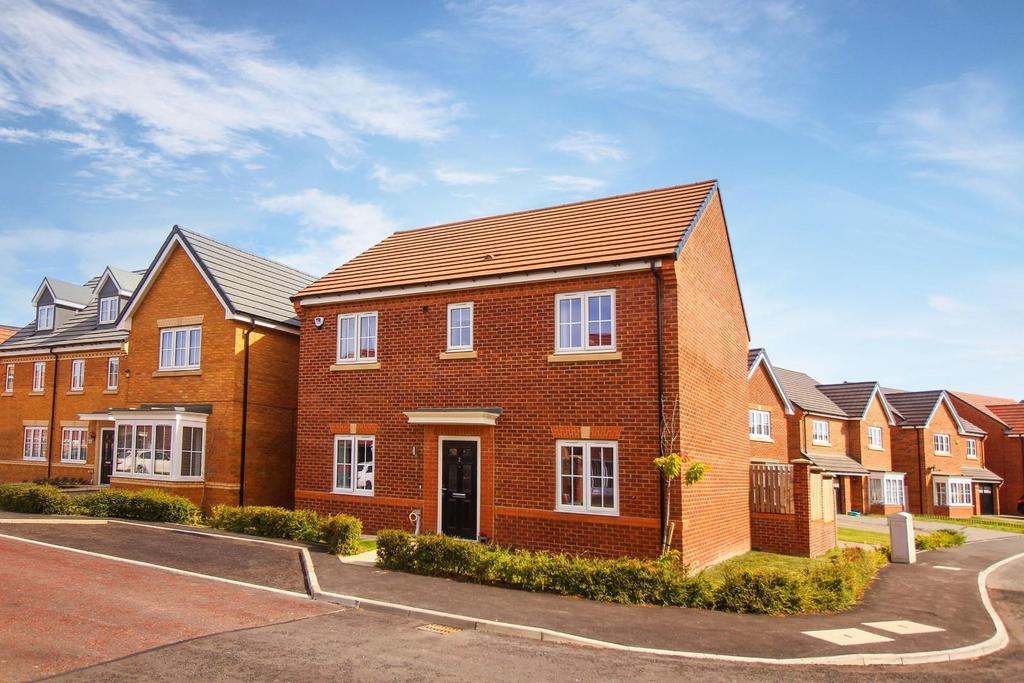 Mallard Street, Barley Meadows, Cramlington 4 bed detached house - £295,000